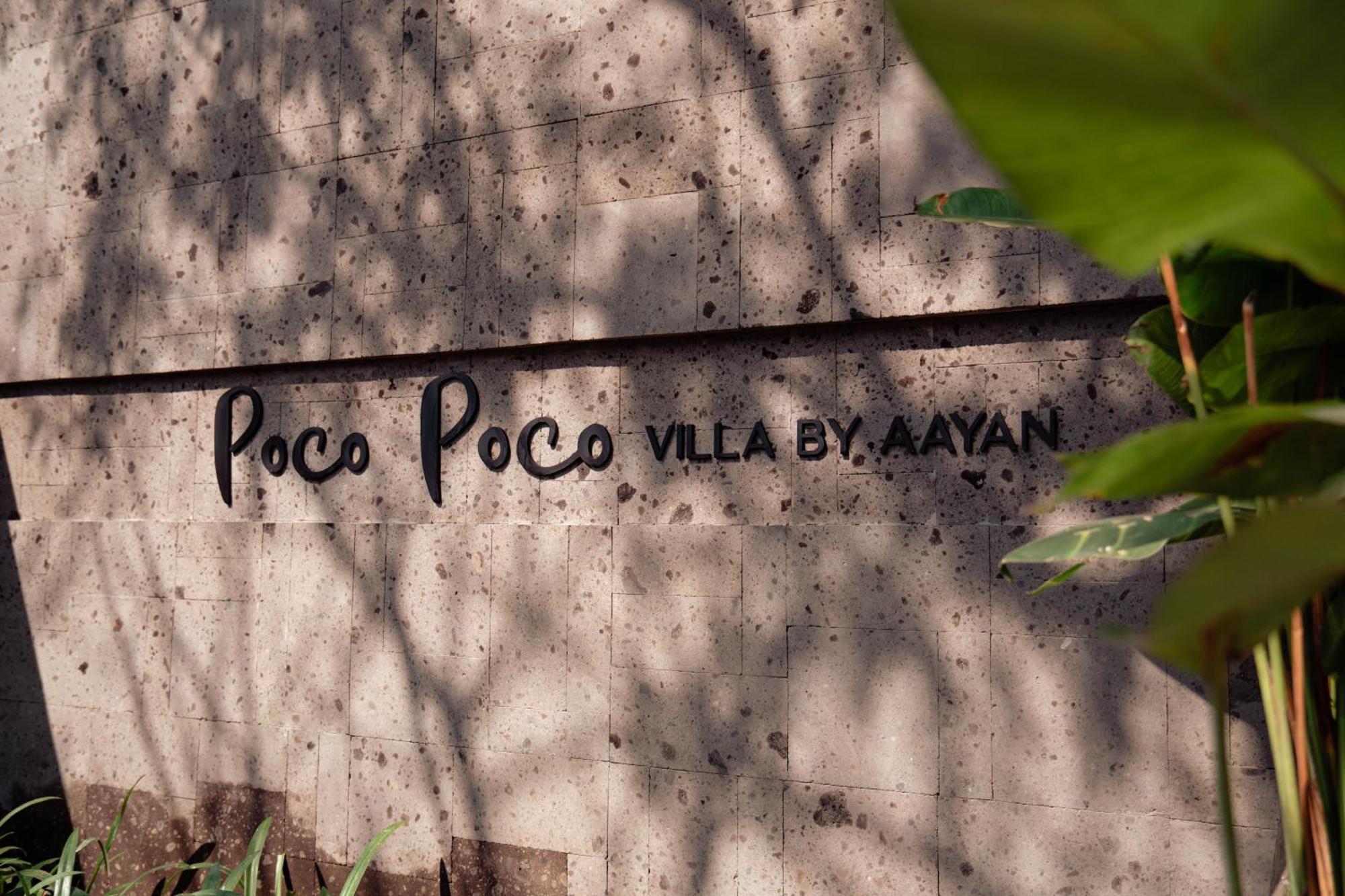 Poco Poco Villas By Aayan Jimbaran Exterior foto